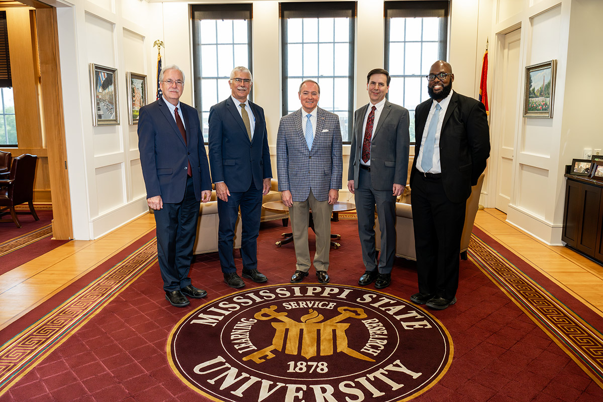 To celebrate the Feed the Future Innovation Lab for Fish, special guests met with MSU leaders and toured research facilities.