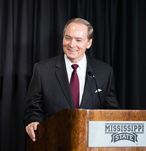 Mississippi State President Mark E. Keenum